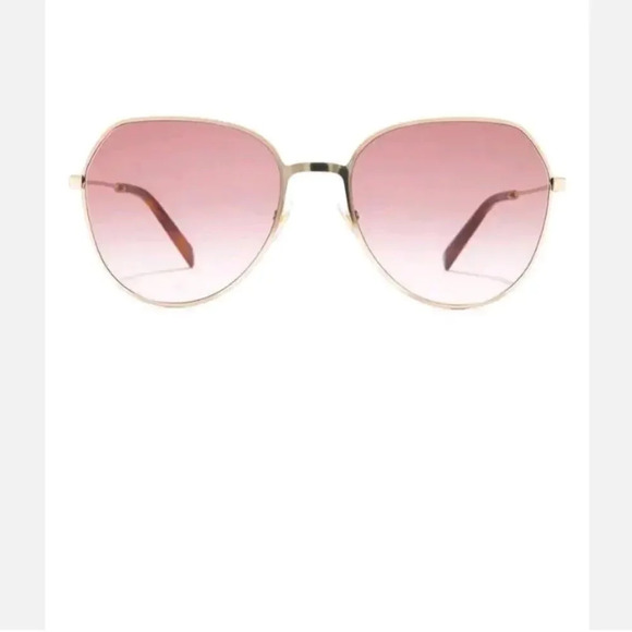Givenchy Women\'s Gold & Havana 60mm Oval Sunglasses GV7158/S Y11VT